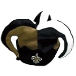 New Orleans Saints Plush Jester Mardi Gras Hat $27.99