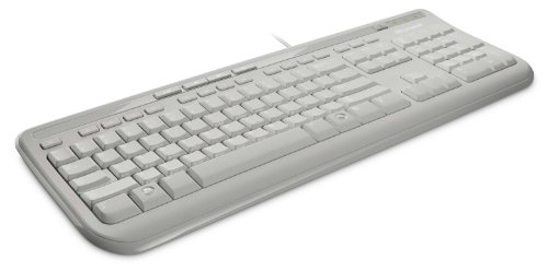 Microsoft Wired Keyboard 600 Tastatur USB wei&Atilde;? Preisvergleich
