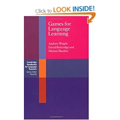 Games for Language Learning (Cambridge Handbooks for Language Teachers)