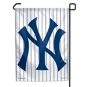New York Yankees Pinstripes Garden Flag (Pole Not Included)