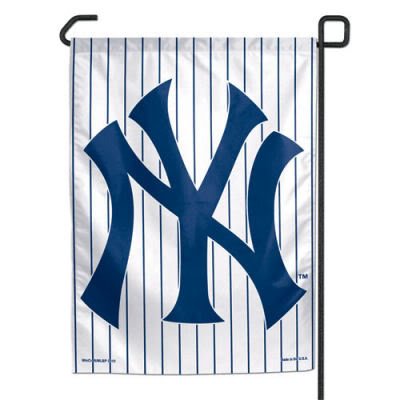 New York Yankees Pinstripe Garden Flag
