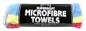 Kent Q6600 Microfibre Towel Pack (6 Pieces)