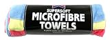 Kent Q6600 Microfibre Towel Pack (6 Pieces)