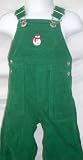 Talbots Kids, Baby Girl or Boy, Size 6 Months, Cordry Green Romper