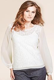 Per Una Lace Front Top with Camisole