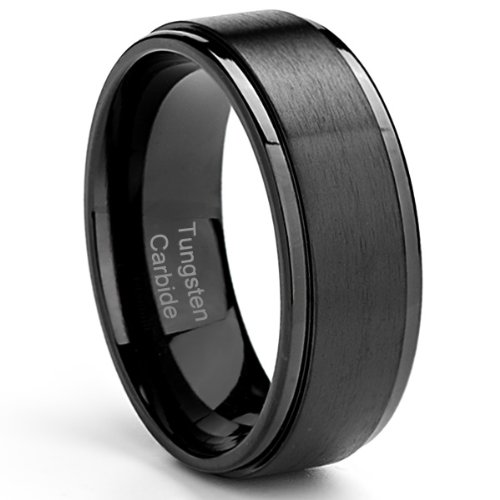 men's tungston wedding rings