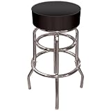 High Grade Black Padded Bar Stool