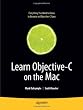 Learn Objective&ndash;C on the Mac (Learn Series)