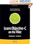 Learn Objective&ndash;C on the Mac