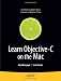 Learn Objective-C on the Mac