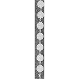 LogoArt Stanford Cardinal Sterling Silver 1/2 7 Bracelet