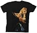 Search : Star Wars Return of the Jedi Last Battle Yoda Black Adult T-Shirt Tee