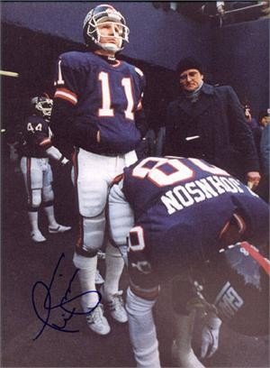 Phil Simms Autographed/Hand Signed New York Giants 11x14 Photo