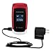 Gomadic High Output Home Wall AC Charger designed for the Samsung SGH-T219 with Power Sleep technology - Intelligently designed with Gomadic TipExchange