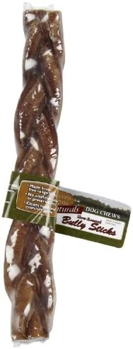 Ferrera Farms Bully Stick - 9" Braided 4 pack
