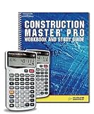 Calculated Industries Construction Master Pro Calculator and Workbook