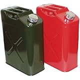 Crown Automotive  11010R Red Jerry Gas Can