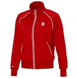 Nike Ohio State Buckeyes Ladies Scarlet Track Star Track Jacket