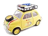 Fiat 500 L Bari To Pechino 2005 Diecast Model 1 18