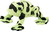 Plush Green and Black Poison Dart Frog : 4 inch Stuffed Toy
