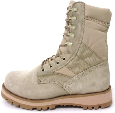 Men's Desert Boots Jungle Tan G.I. Type Speed Lace Tactical Combat Military Work Shoes Sizes