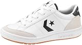 Converse Youths/Juniors Mini Pro Lace Ox White/Black Athletic Shoes