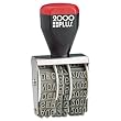 Consolidated Stamp - 2000 Plus Four-Band Date Stamp, Type Size 2 Cos012731