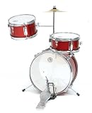 HB JR Grom 3 Pc Junior Drum Set Child Drums Ages to 7 Great New Colors!