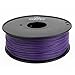 Gizmo Dorks 3mm (2.85mm) PLA Filament 1kg / 2.2lb for 3D Printers, Dark Purple