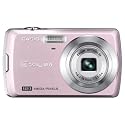 Casio Exilim EX-Z35 12 MP Digital Camera with 3x Optical Zoom and 2.5-Inch LCD (Pink)
