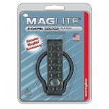 Basketweave Leather Belt Holder for D Cell