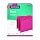 Smead 1/3-Cut File Folders, Letter Size, Red, 100 Per Box (12743)