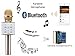 Wogiz Q7 Wireless Handheld Microphone Portable KTV Karaoke Wogiz Stereo Player Bluetooth For Smart Phones iPhone/iPad Computer With Mic Speaker