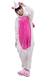 Lath.pin® Unisex Costume Animal Cosplay Onesie Adult Pajamas Anime Cartoon Sleepwear