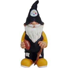 Pittsburgh Steelers 2008 Garden Gnome by Garden Gnomes