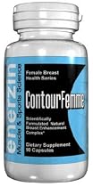 ContourFemme - 90 Capsules Breast Enlargement Natural Breast Enlarger Enhancement