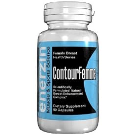 ContourFemme - 90 Capsules Breast Enlargement Natural Breast Enlarger Enhancement