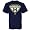 adidas Michigan Wolverines Navy Blue Super Dad T-shirt