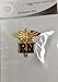 EMI Rn Registered Nurse Emblem Pin Caduceus