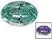 MIN .25CT MM VARIES OVAL ALEXANDRITE, ERV = $1120.00