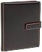 Lodis Wallets - Lodis Audrey 6012 Flap Ticket/Passport Wallet,Black,one size