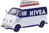 Review Schuco 02408 / Schuco 02408 DKW Schnellaster NIVEA