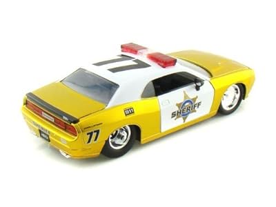 2008 Dodge Challenger SRT8 Sheriff Police 1/24 Diecast Model Car
