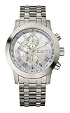 Guess #U15044G2 Men's Stainless Steel Chronograph Sports Watch