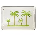 Palm Tree 20" Acrylic Serving Tray