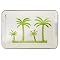 Palm Tree 20" Acrylic Serving Tray
