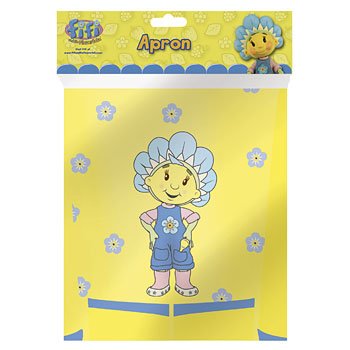apron sleeves fifi flowertots painting