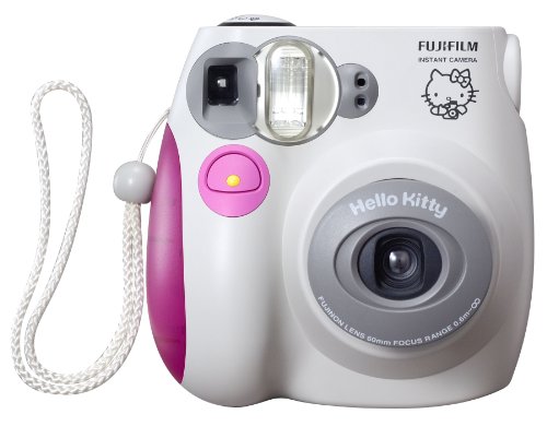 FUJIFILM instax mini7Sチェキ ピンク 【Hello Kitty】モデル