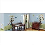 KidsWallStencilKit-ForestFriends