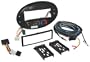 Scosche FD134030B ICP Kit DIN/ISO with Complete Harness Set for 1996-1999 Ford Taurus/Sable with Rotary Climate Controls